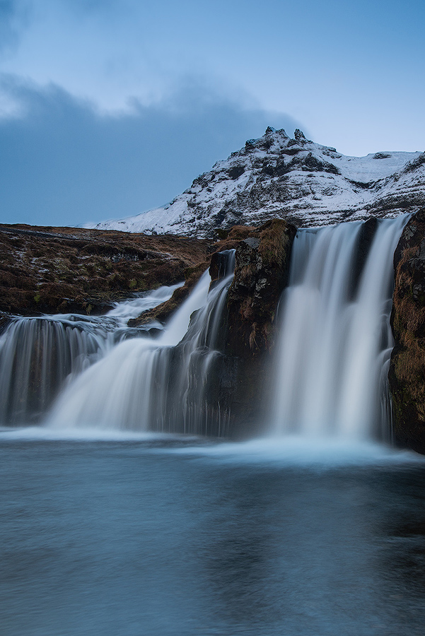 Wodospad Kirkjufellsfoss, Islandia